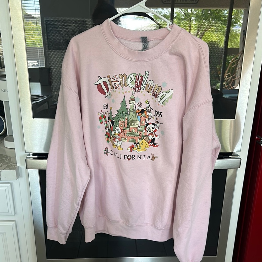 Disney Pink Sweater